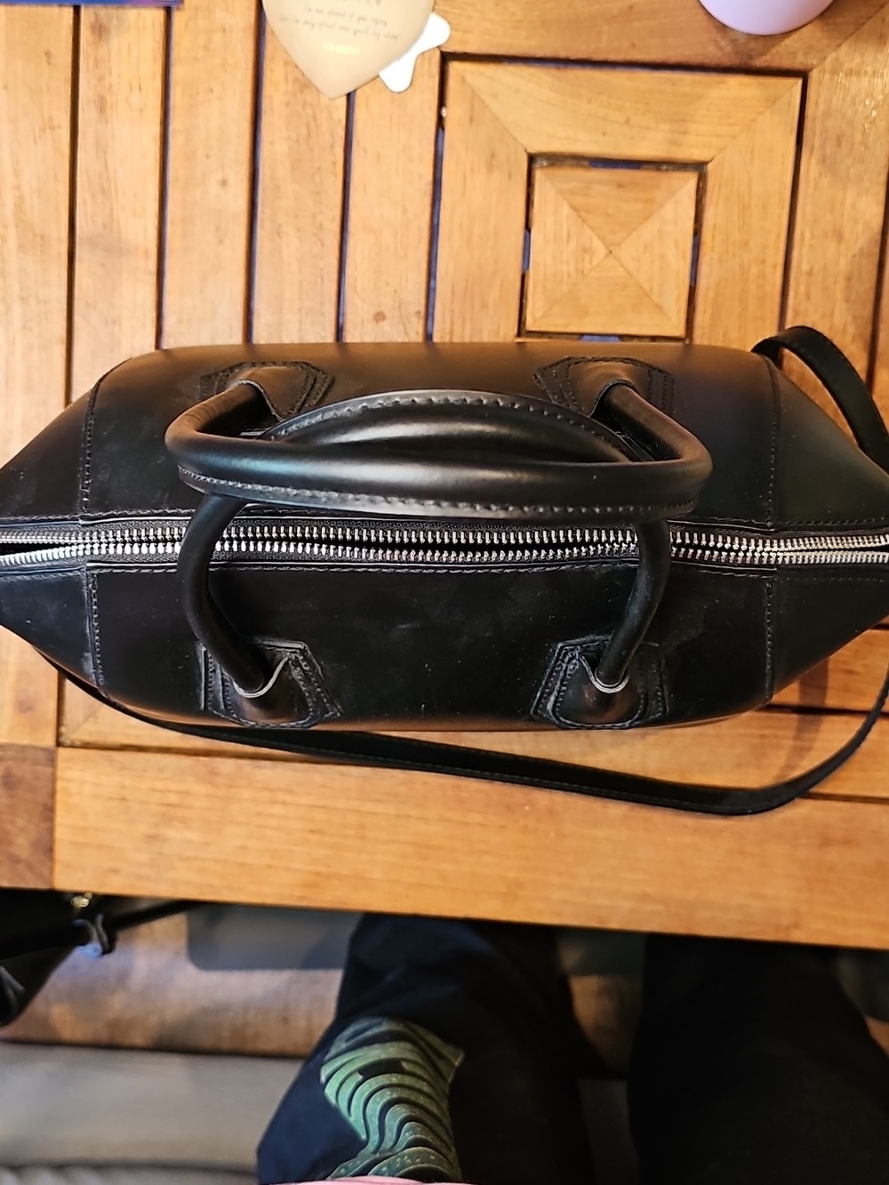 Fashion Drug Handbag Black - Picture 2 of 6